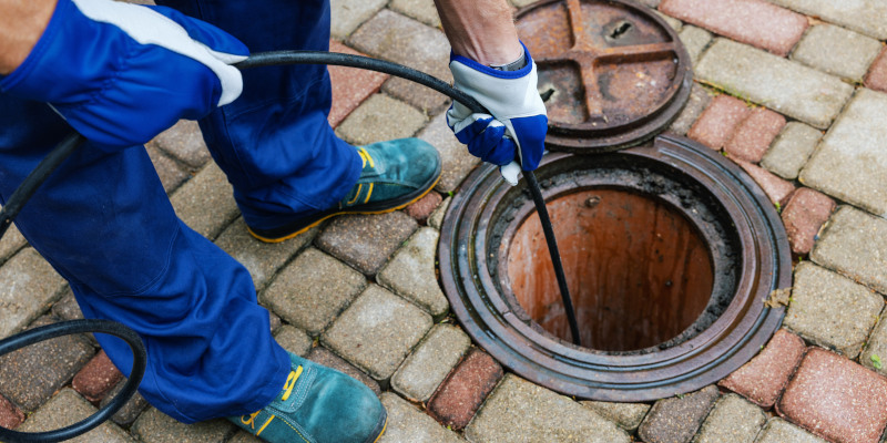 Sewer Jetting in League City, Texas