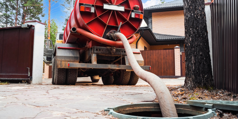 Commercial Septic in League City, Texas