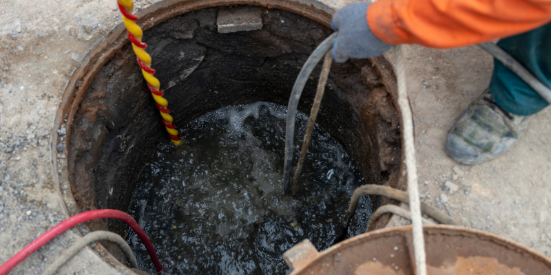 Commercial Septic Pumping in League City, Texas