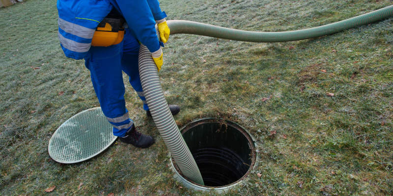 Septic Maintenance in League City, Texas