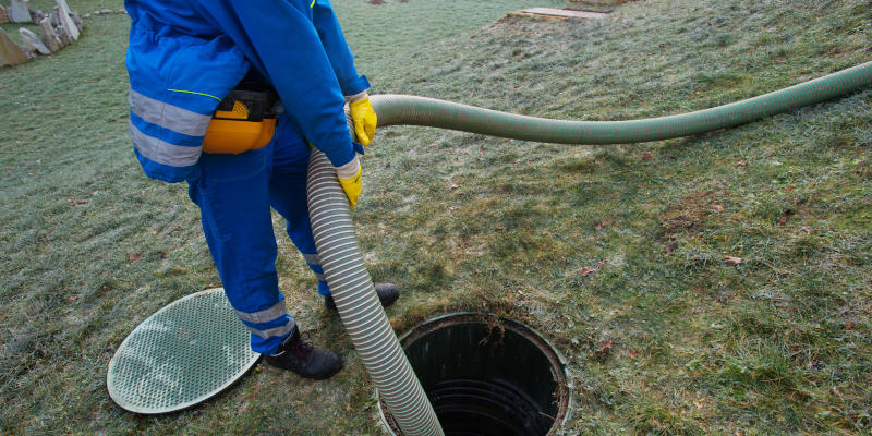 Septic Cleaning in League City, Texas