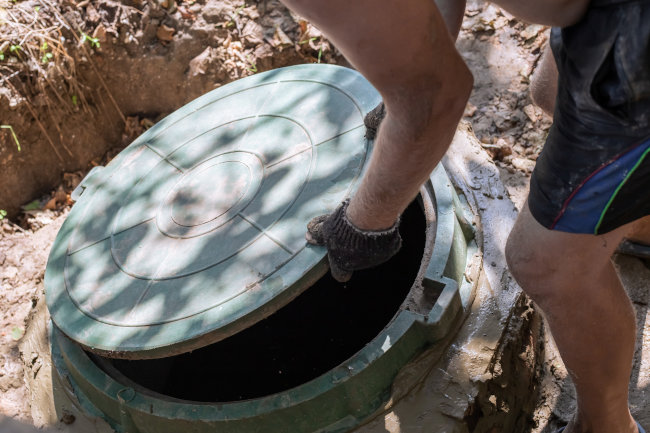 Subsurface diagnostic septic inspection process