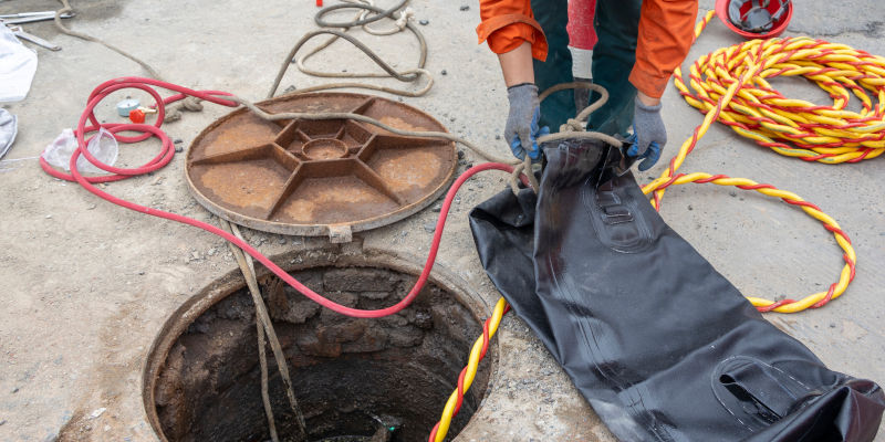 Commercial Septic Cleaning in Dickinson, Texas