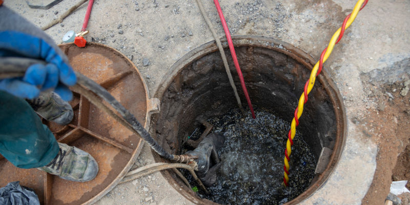 Commercial Septic Maintenance in League City, Texas