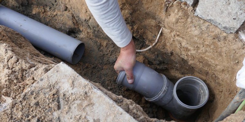 Sewer Pipe Repair in League City, Texas