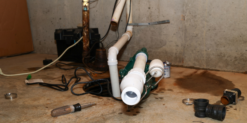 Sump Pump Backup Systems in League City, Texas
