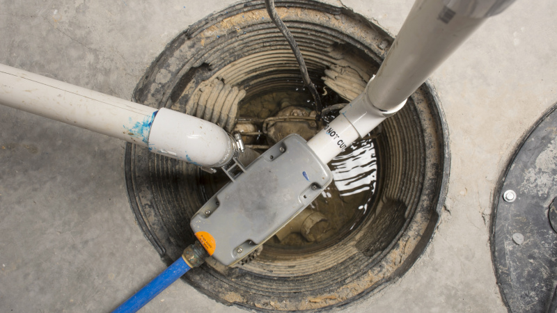Sump Pump Electrical Services in League City, Texas
