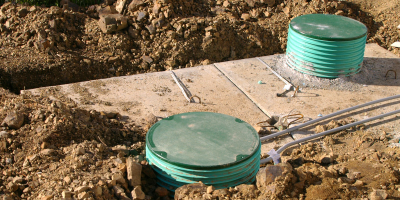 Septic Wiring Installation in League City, Texas