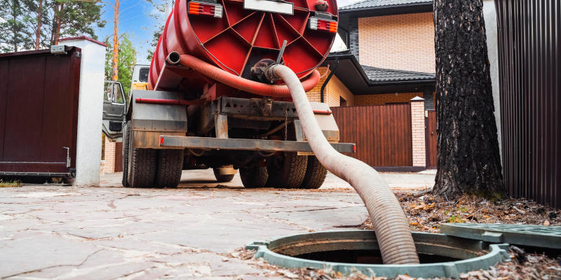 Septic Pump Out in League City, Texas